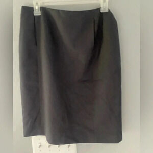 J Crew Pencil Skirt 100% Wool Suit Lined Career Office Womens 10